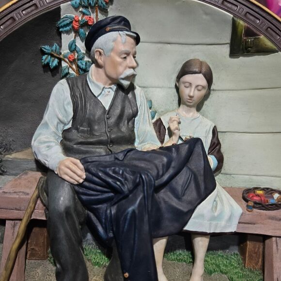 Vintage The Lighthouse Keeper’s Daughter, Norman Rockwell Centennial Collection - Picture 3 of 8